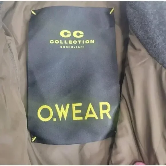 Cc Collection O. Wear Corneliani  Suede Sueretto Jacket taupe sz 44 - Picture 5 of 16